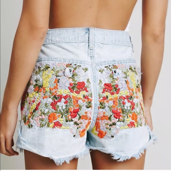 Free People Pants - Free People Elsa Shorts